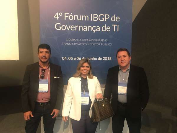 PGE-CE marca presença no 4º Fórum IBGP de Governança de TI
