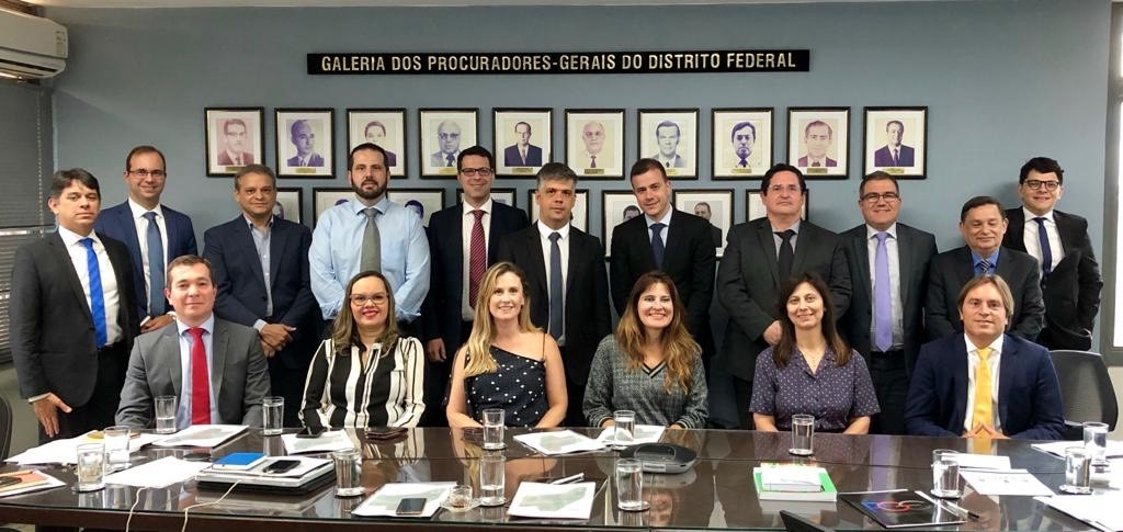 Procurador-chefe do Cetrei participa de reunião do Fonace