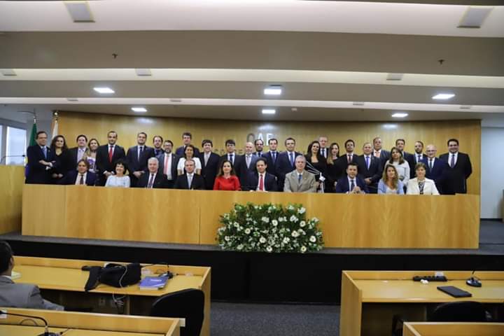 Reunião do CONPEG, em Brasília