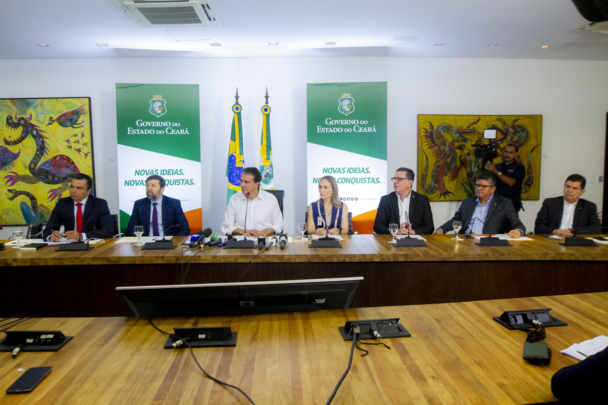 Ceará mantém liderança em investimentos públicos no Brasil