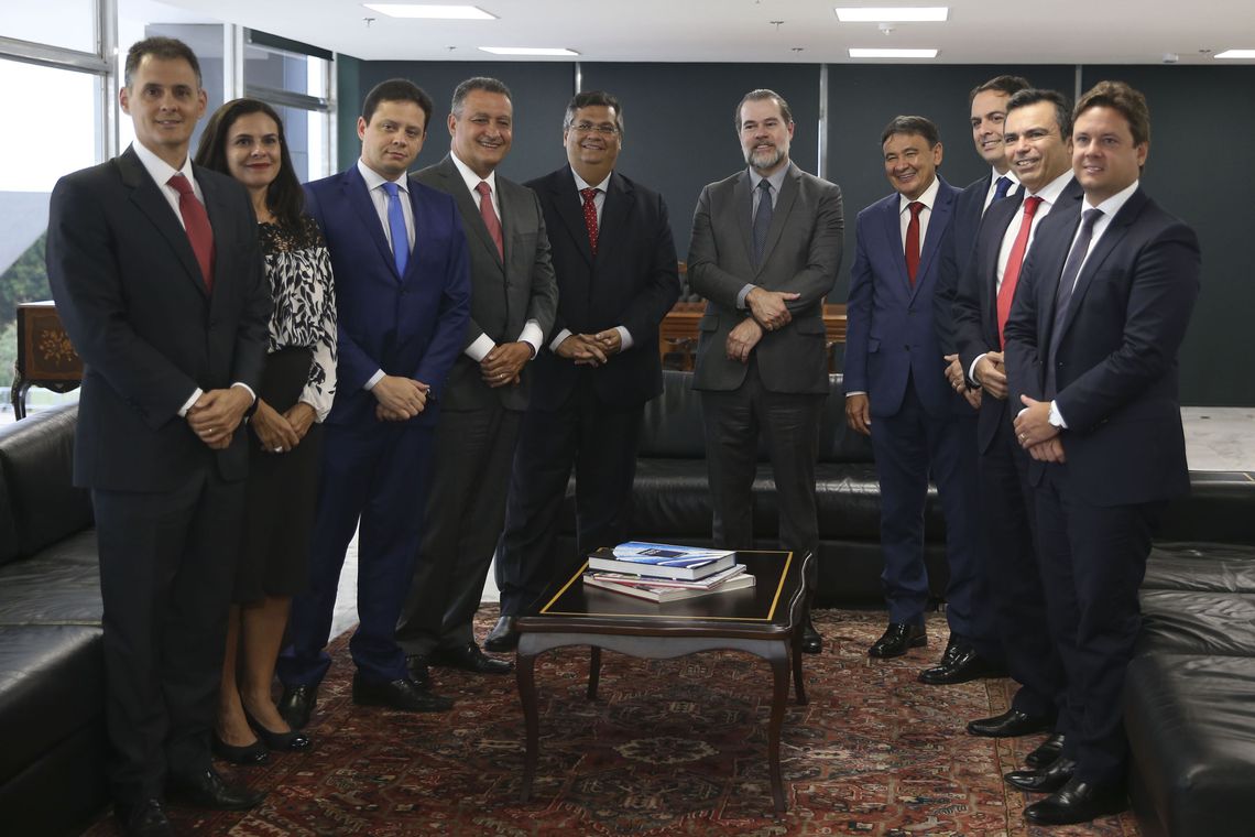 Governadores e procuradores-gerais do Nordeste debatem temas prioritários da região