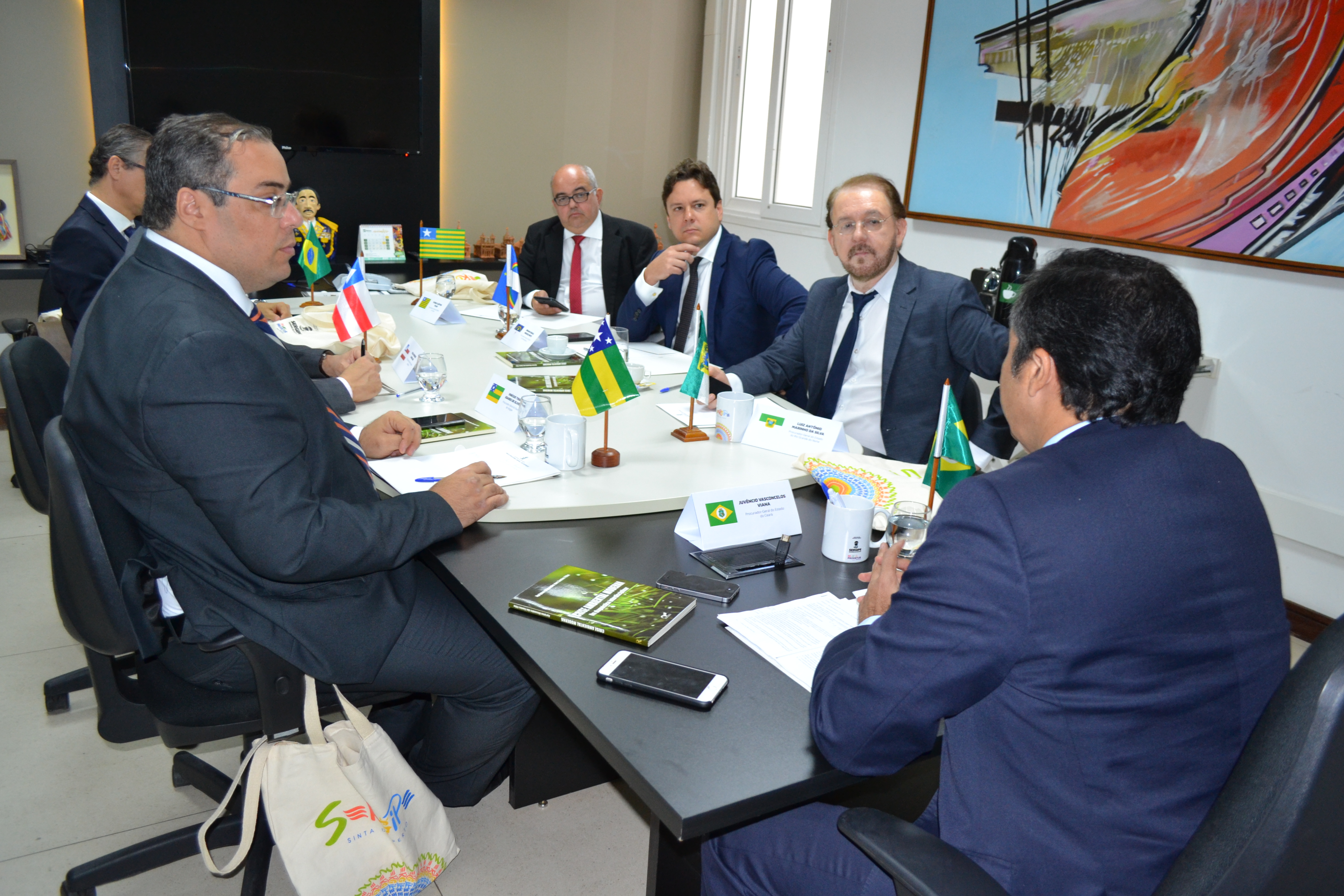 Fórum Permanente dos Procuradores-Gerais dos Estados do Nordeste se reúnem em Aracaju – SE