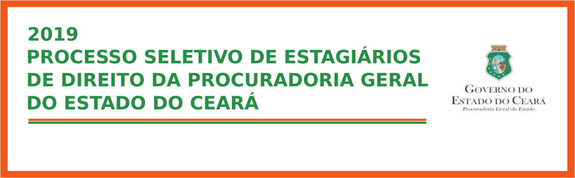 PGE abre inscrições para seleção de estagiários