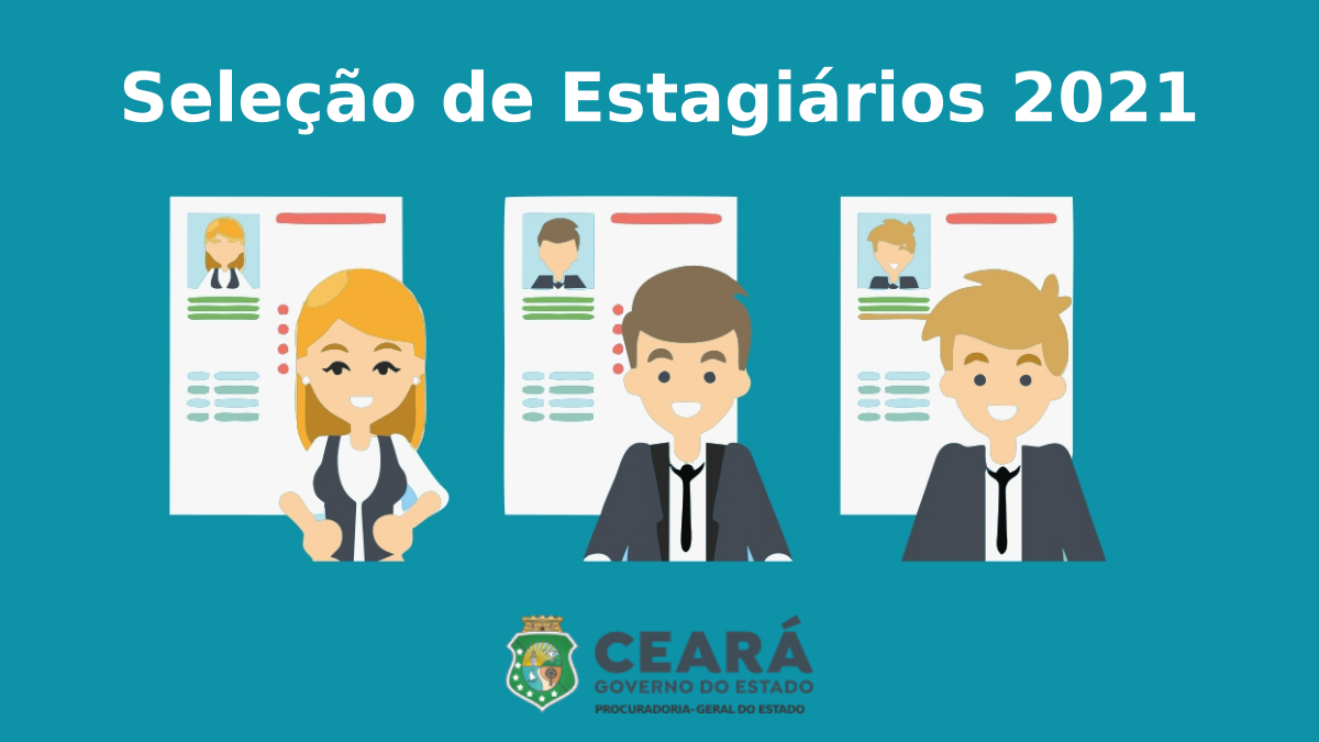 PGE-CE abre seleção para seleção de estagiários