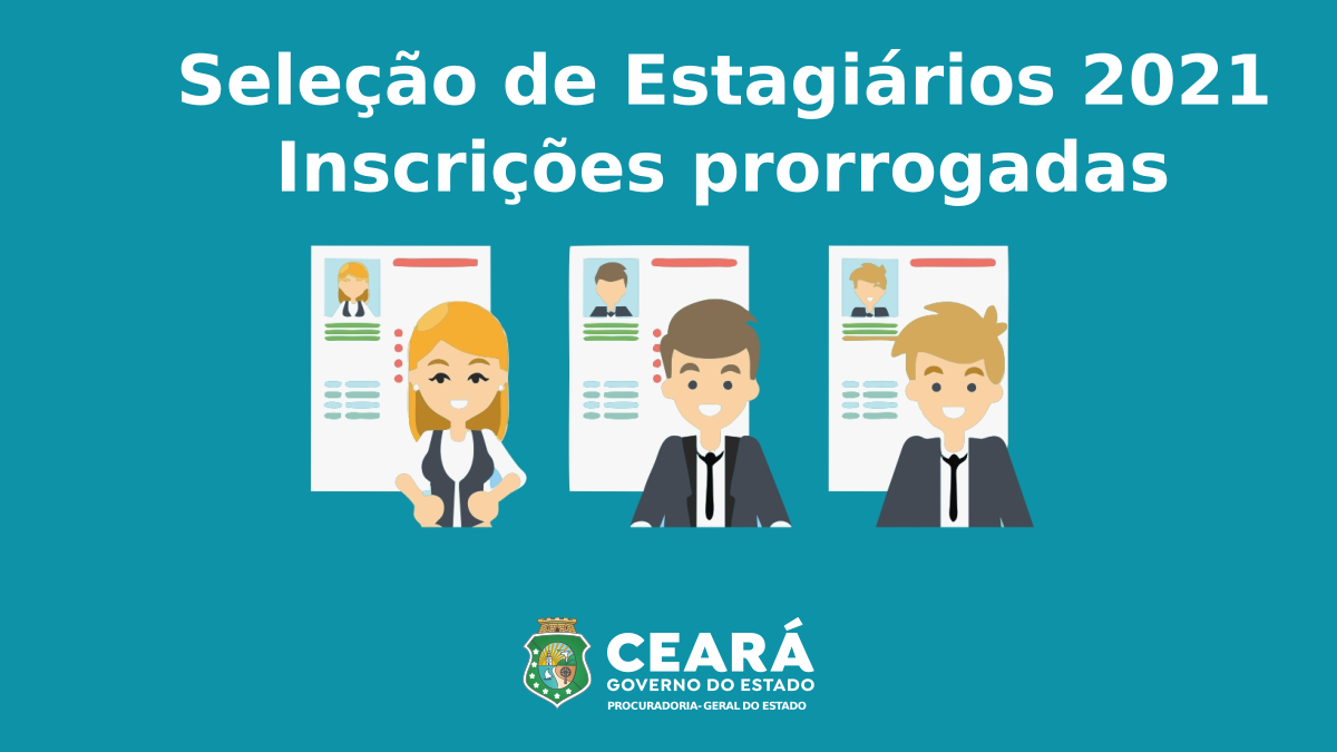 Inscrições Prorrogadas