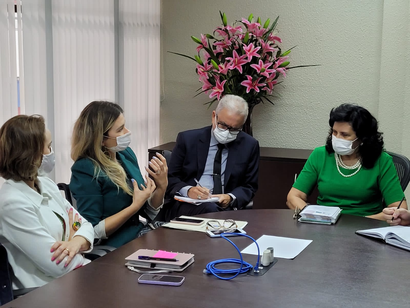 Representantes do grupo deliberativo do Cira traçam metas para 2022