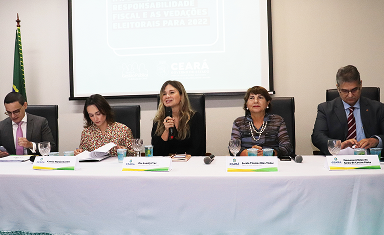 Encontro apresenta panorama das vedações eleitorais de 2022