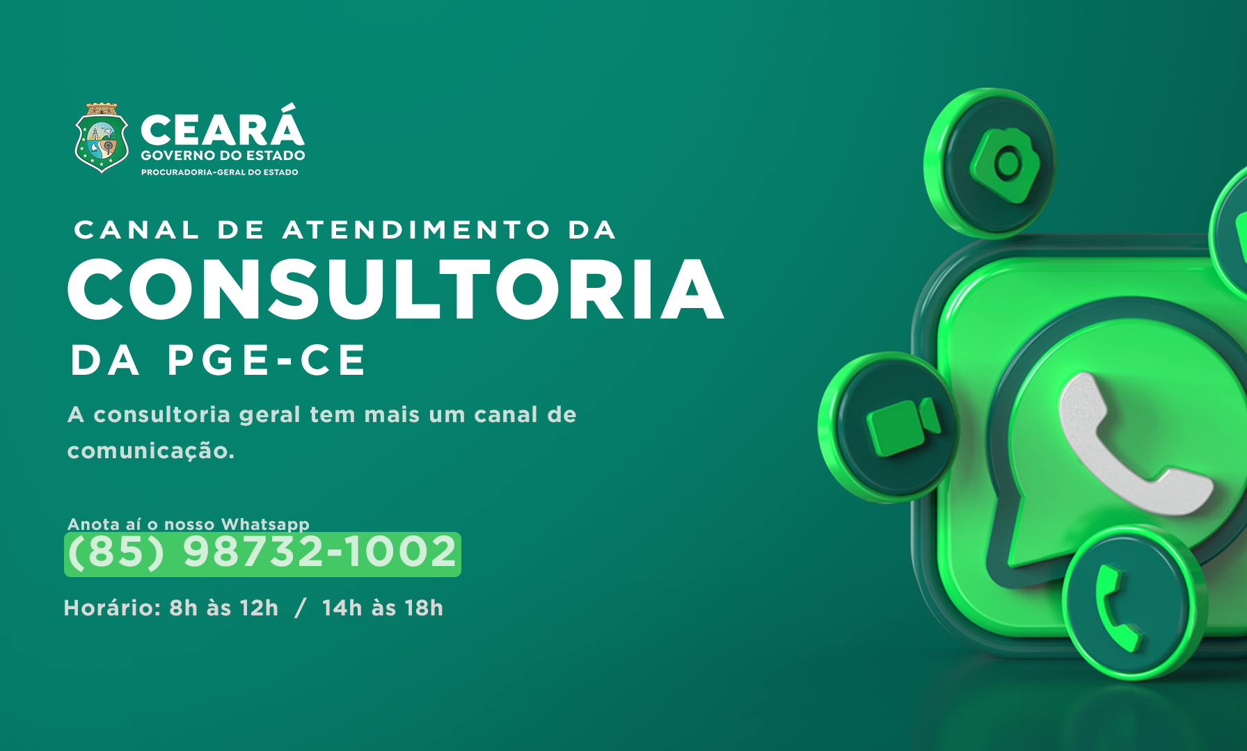Consultoria-Geral atende pelo whatsapp