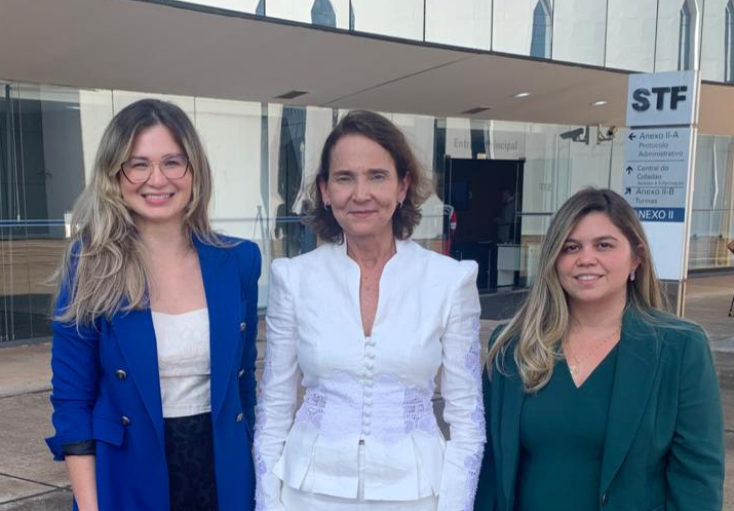 PGE-CE acompanha Governadora Izolda Cela em agenda no STF sobre litígio