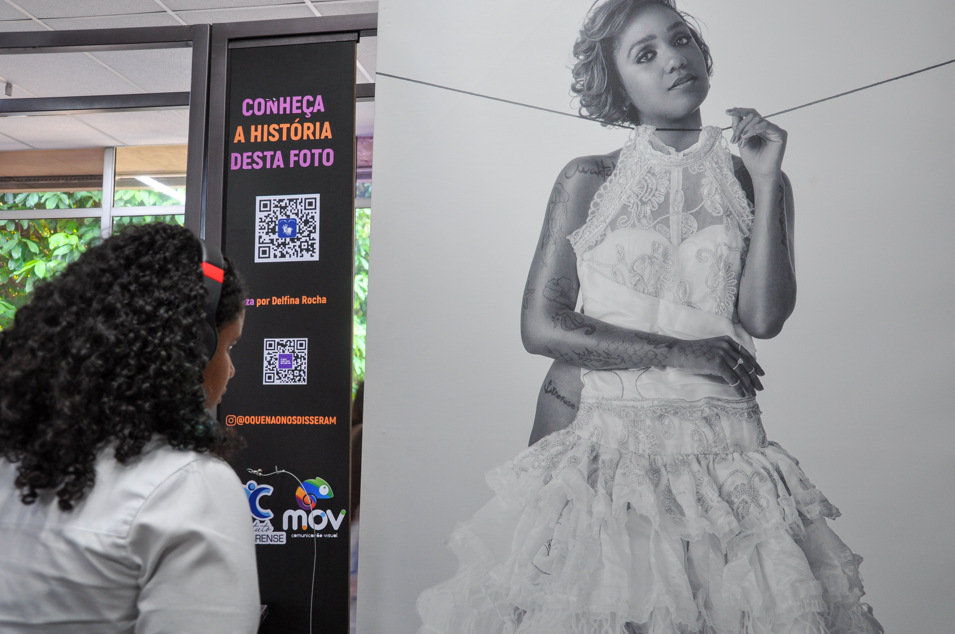 Mulheres que ressignificaram a violência são tema de exposição na PGE-CE