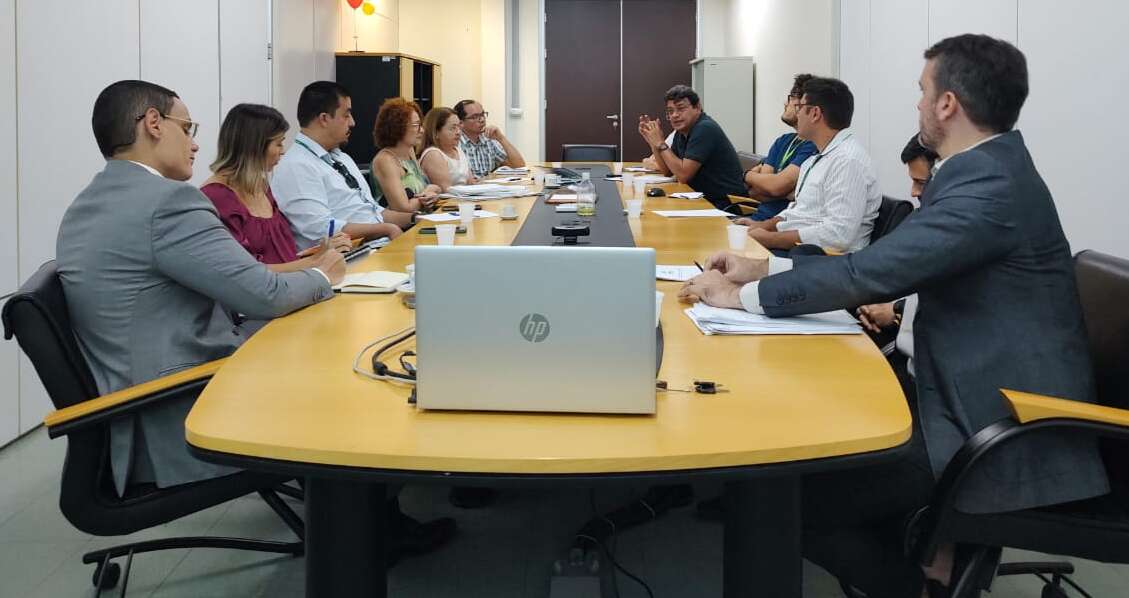 Grupo de Trabalho multidisciplinar discute estratégia de defesa do Ceará em litígio