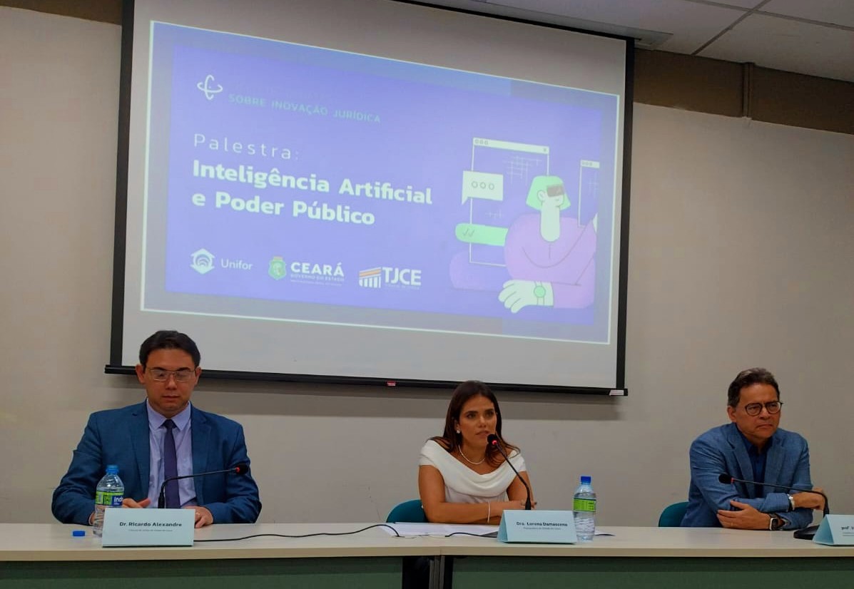 Ciclo de Debates sobre “Inteligência Artificial e Poder Público” reúne especialistas na PGE