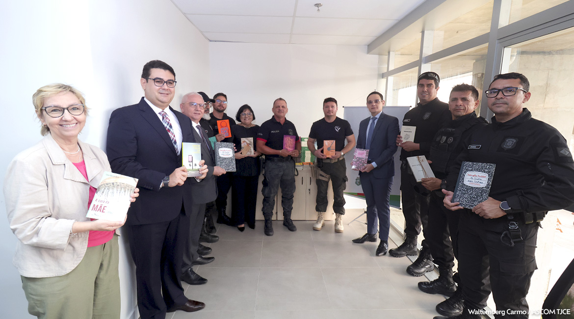 PGE-CE participa de reunião da Coordenação do Comitê Estadual de Políticas Penitenciárias (CEPP)