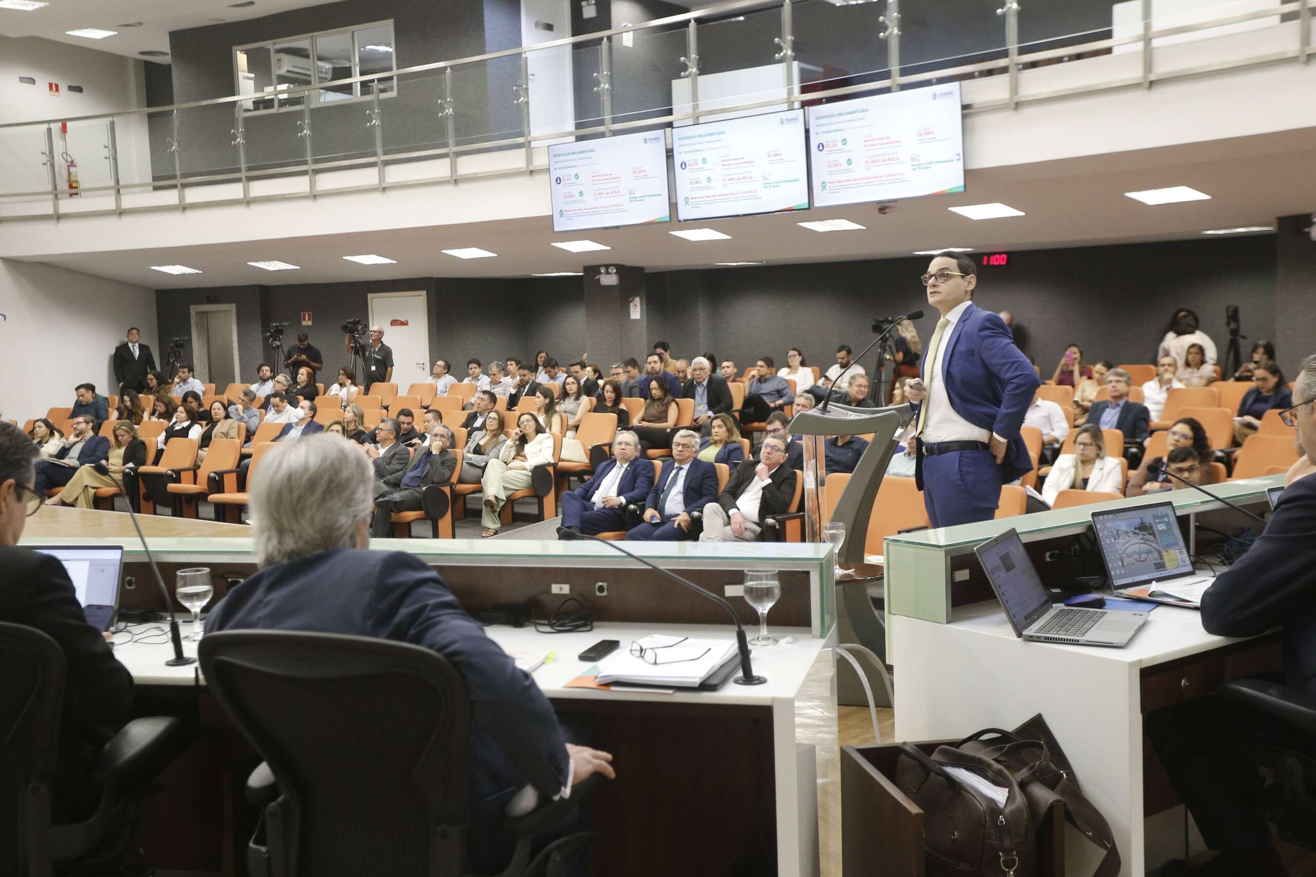 Contas do Governo do Ceará são aprovadas por unanimidade pelo Tribunal de Contas do Estado