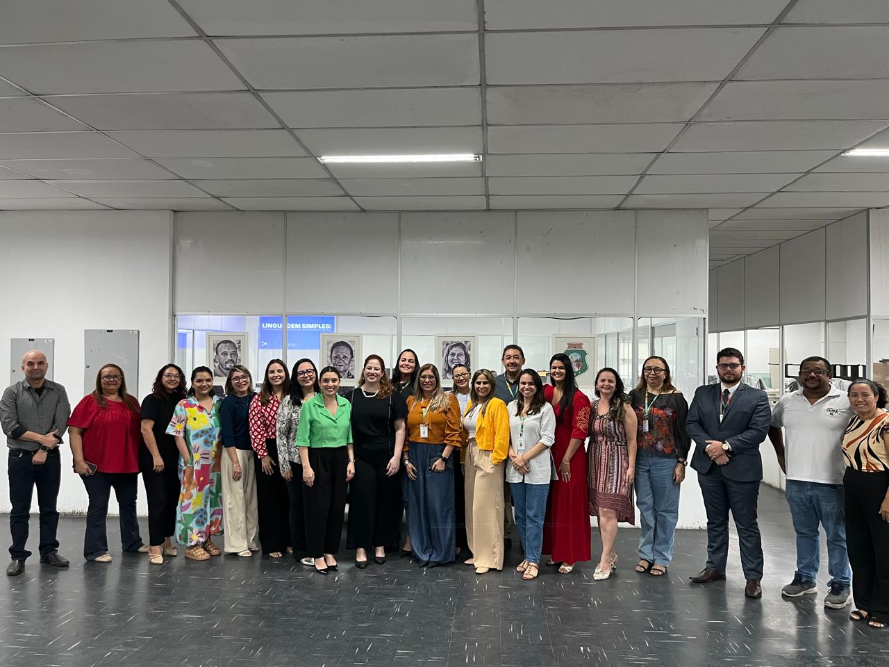 Ouvidoria da PGE-CE, em parceria com o Íris, promove formação sobre Linguagem Simples