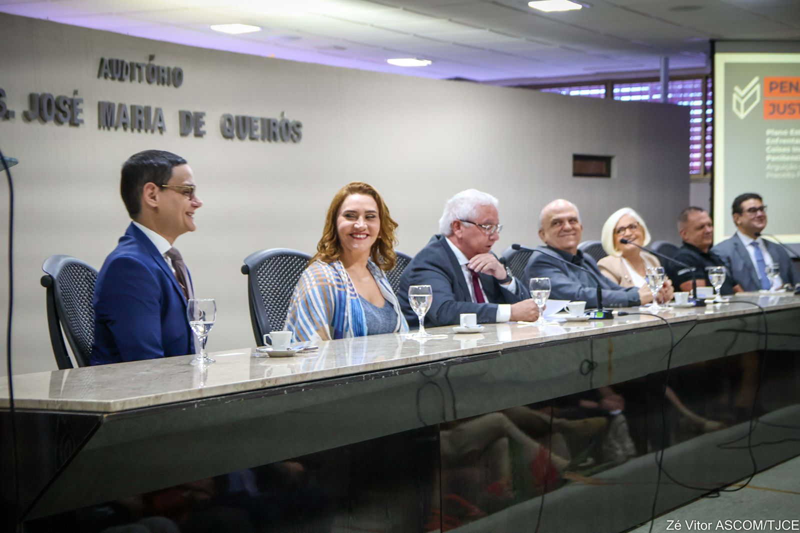 PGE-CE participa do lançamento do Plano Estadual Pena Justa