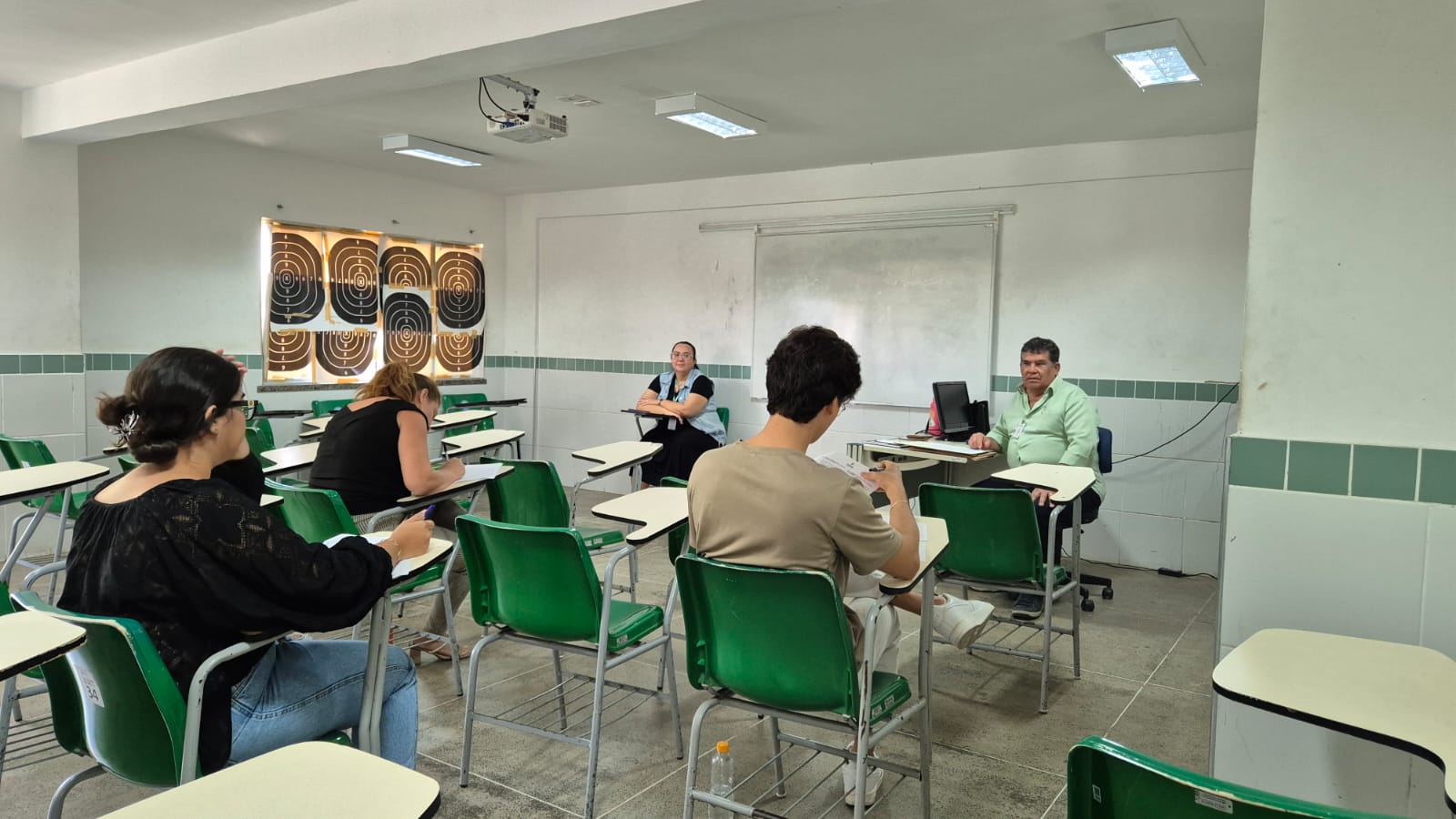 PGE-CE realiza provas do Processo Seletivo para o Programa de Estágio de Estudantes de Graduação em Direito