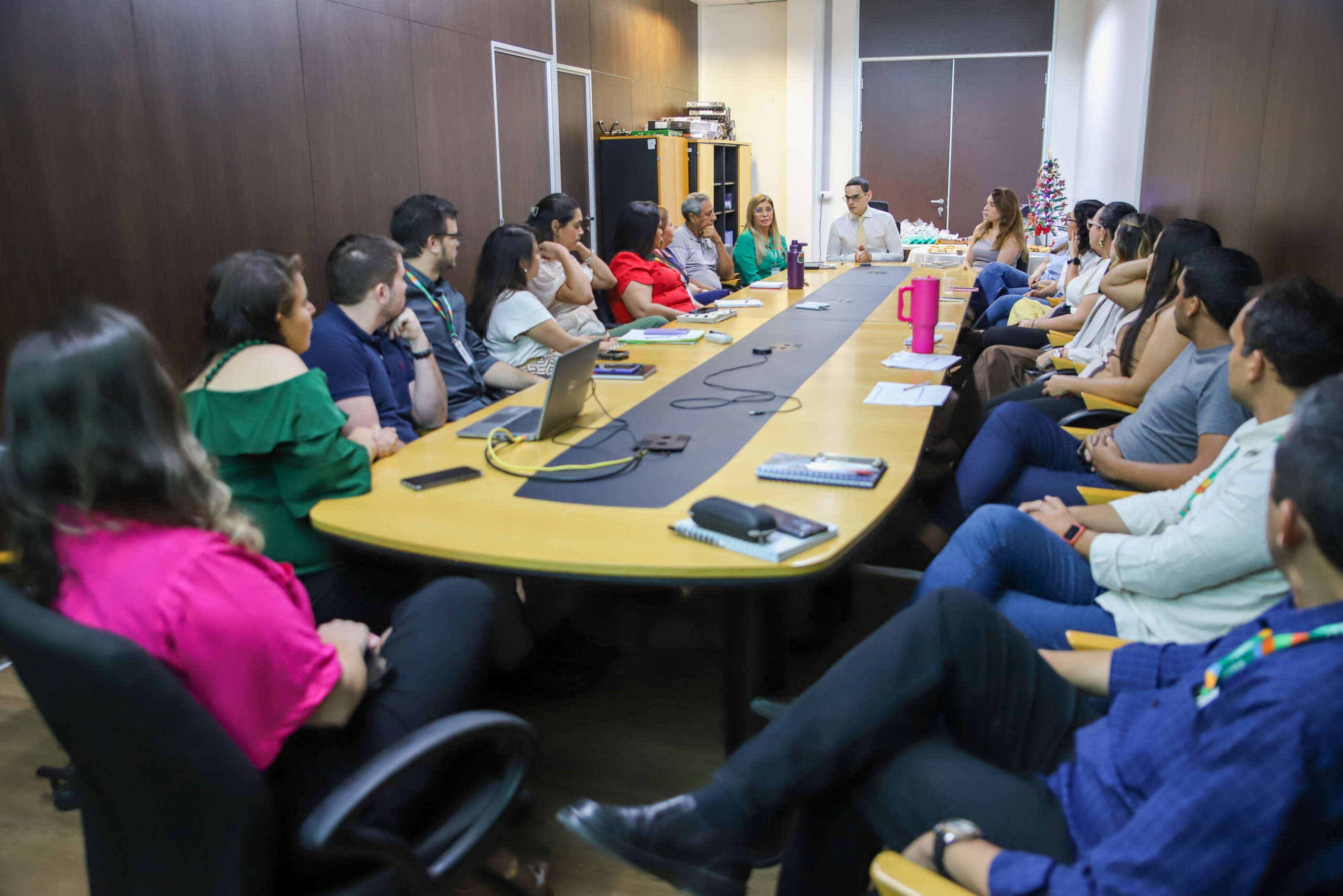 PGE-CE realiza reunião de balanço com os setores que integram a Secretaria-Geral