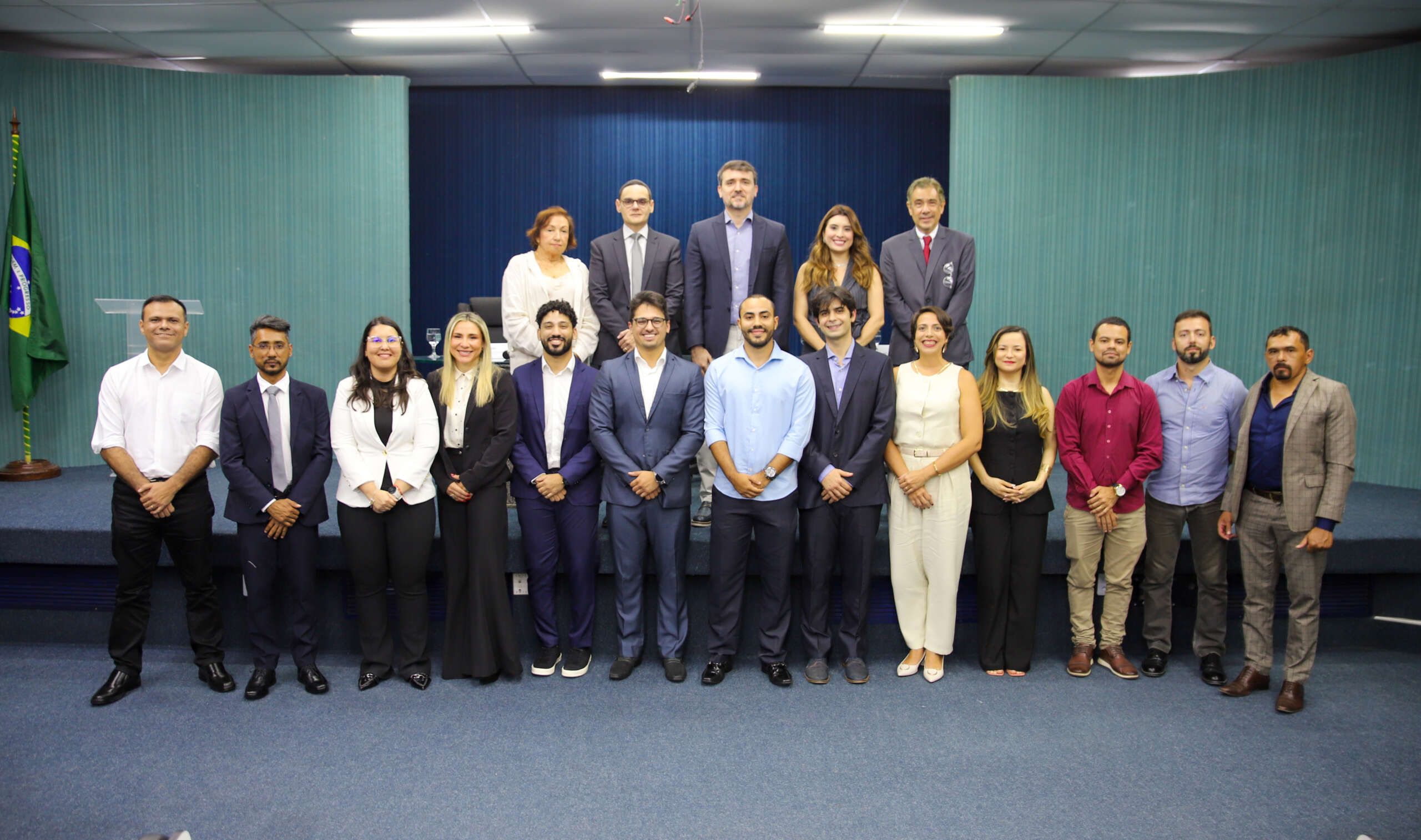 Novos técnicos da representação judicial tomam posse e reforçam modernização da PGE‑CE