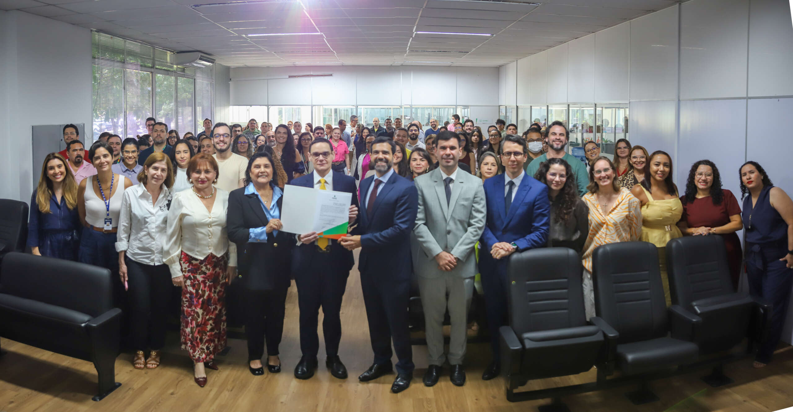 Governo do Estado lança programa “PGE de Portas Abertas” e implementa Escola Superior de Formação Jurídica